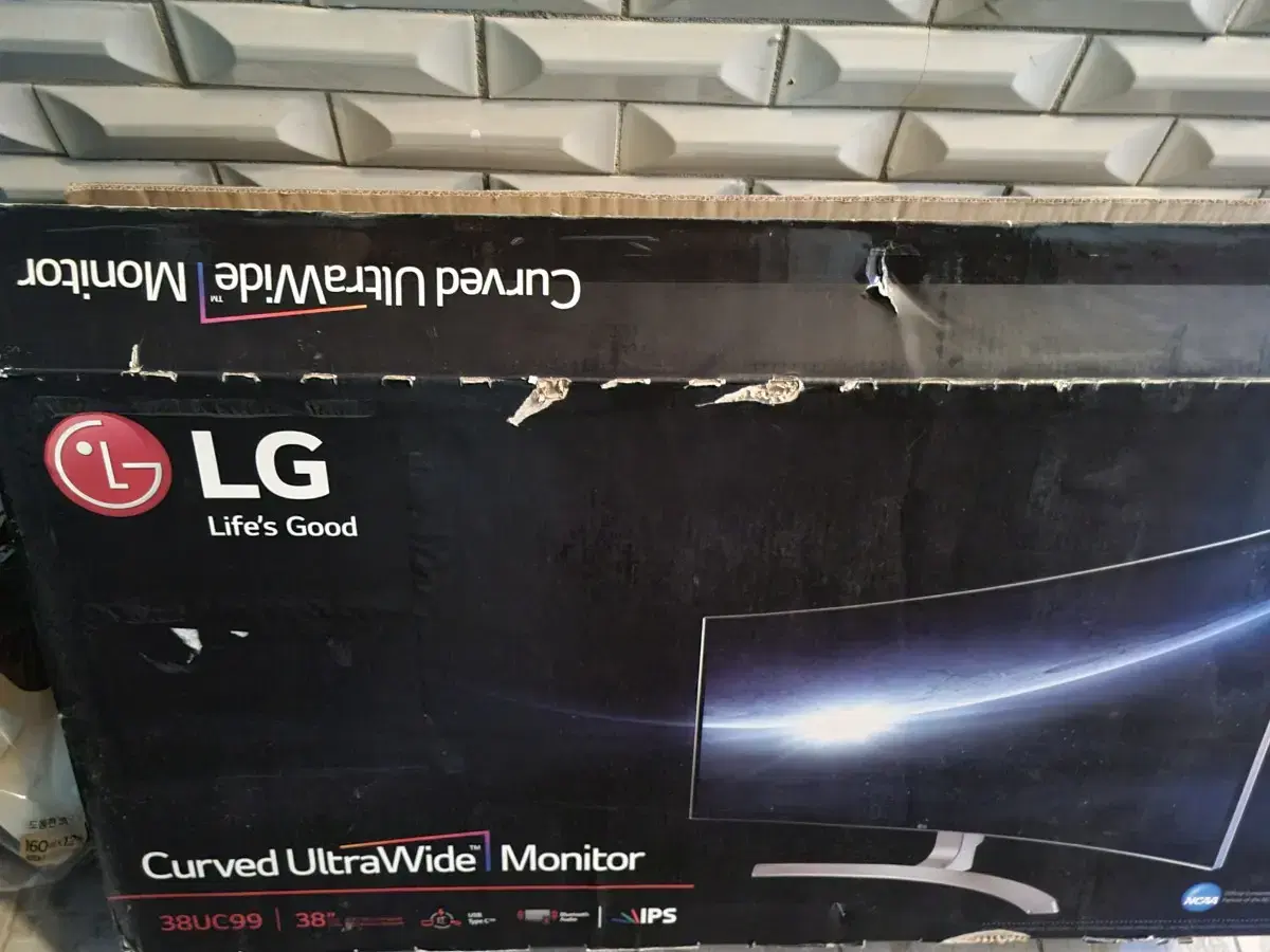 LG 38 인치 WQHD+ 모니터 LG38UC99